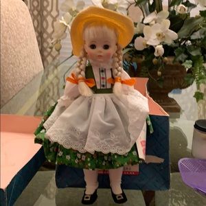 Madame Alexander “Heidi” Doll 13 inch